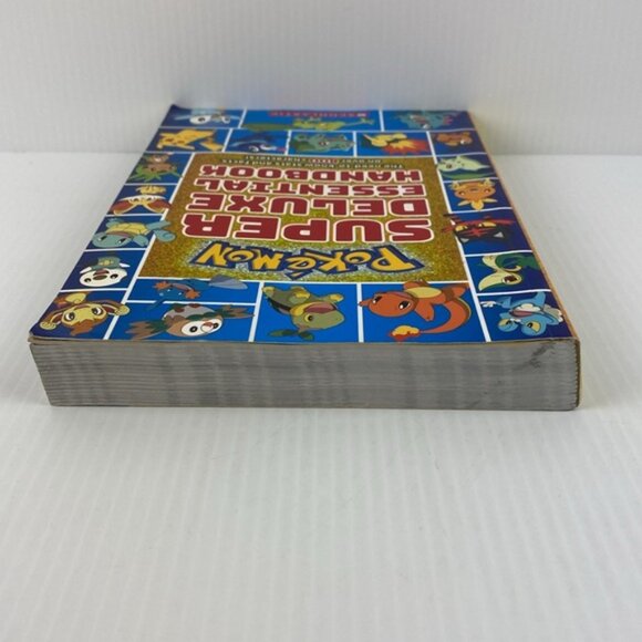 Pokemon Super Deluxe Essential Handbook Softcover - Picture 6 of 12